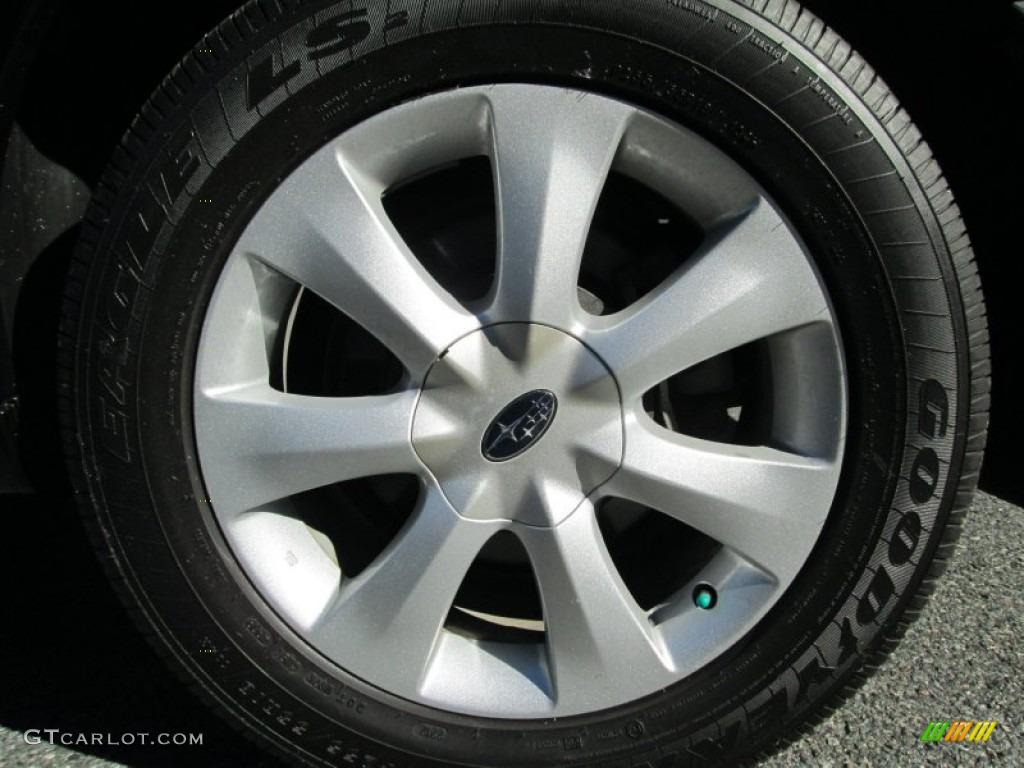 2010 Tribeca 3.6R Limited - Crystal Black Silica / Desert Beige photo #24