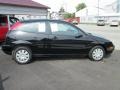 Pitch Black 2007 Ford Focus ZX3 S Coupe