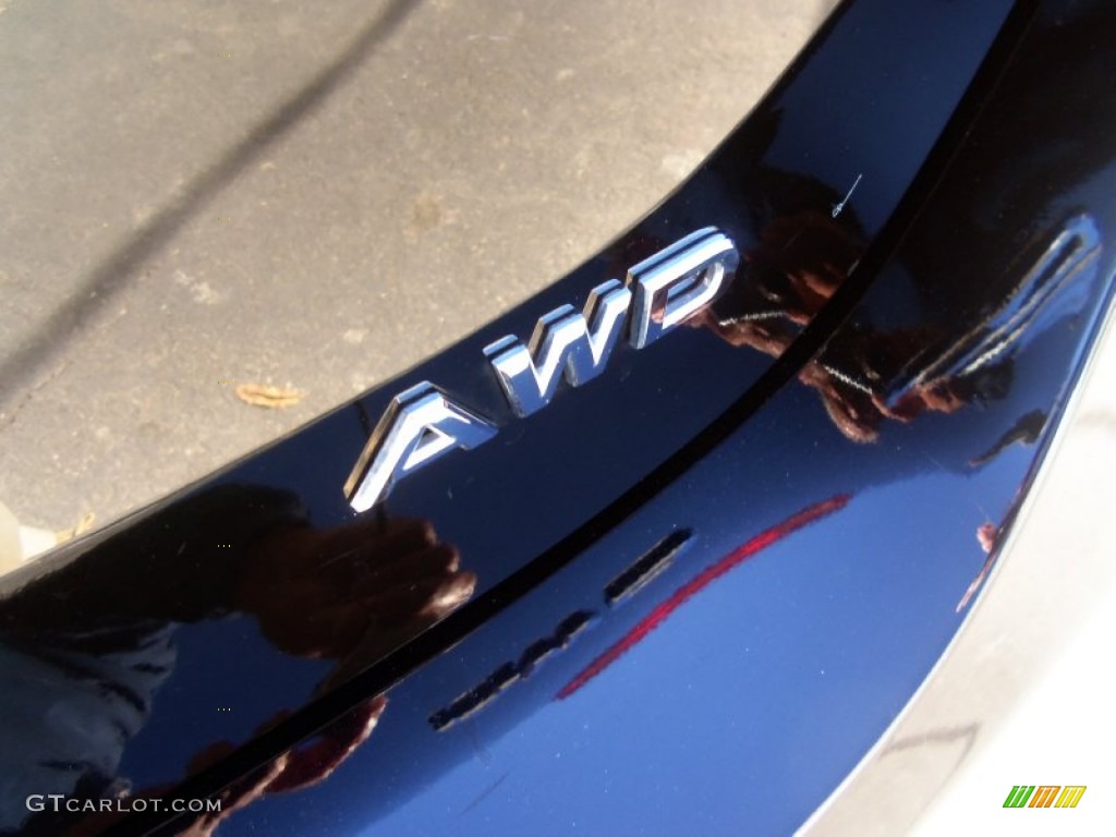 2011 Rogue S AWD - Wicked Black / Black photo #8