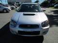 Platinum Silver Metallic - Impreza WRX Sport Wagon Photo No. 3