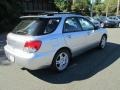 Platinum Silver Metallic - Impreza WRX Sport Wagon Photo No. 6