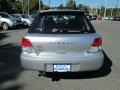 Platinum Silver Metallic - Impreza WRX Sport Wagon Photo No. 7