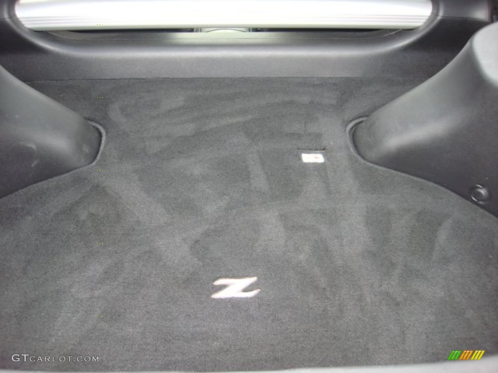 2011 370Z Coupe - Black Cherry / Black photo #15