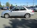 Platinum Silver Metallic - Impreza WRX Sport Wagon Photo No. 9