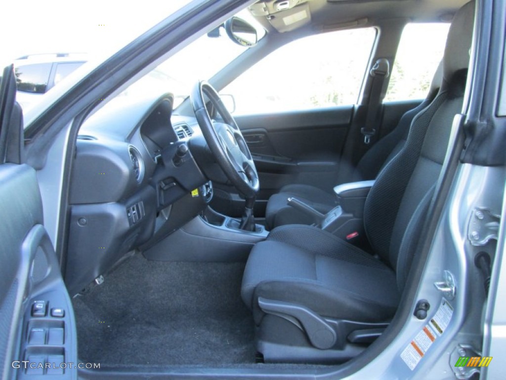 Dark Gray Interior 2004 Subaru Impreza WRX Sport Wagon Photo #85822315