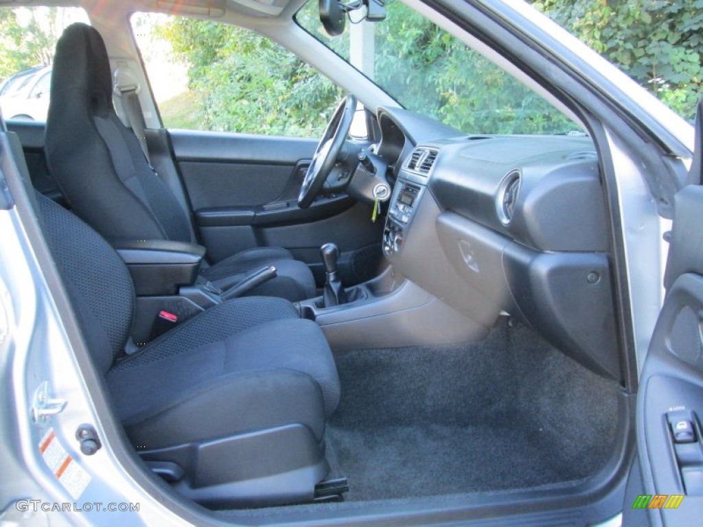 2004 Subaru Impreza WRX Sport Wagon Front Seat Photo #85822453