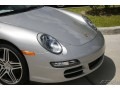 Arctic Silver Metallic - 911 Carrera Cabriolet Photo No. 74