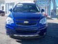 2013 Blue Topaz Metallic Chevrolet Captiva Sport LT  photo #2