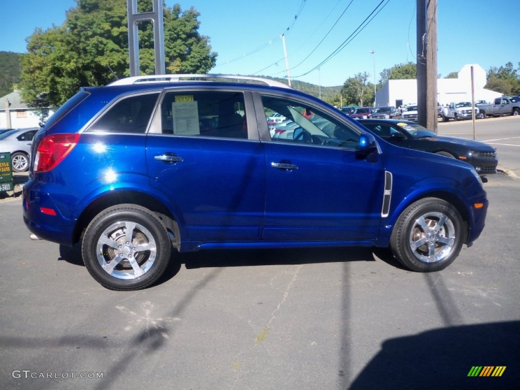 Blue Topaz Metallic 2013 Chevrolet Captiva Sport LT Exterior Photo #85822948