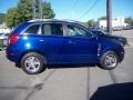 2013 Blue Topaz Metallic Chevrolet Captiva Sport LT  photo #4