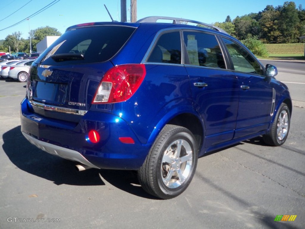 Blue Topaz Metallic 2013 Chevrolet Captiva Sport LT Exterior Photo #85822975