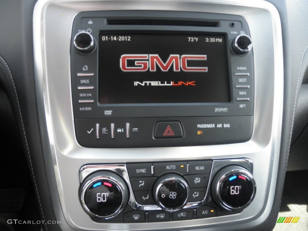 2014 GMC Acadia SLT AWD Controls Photo #85822990