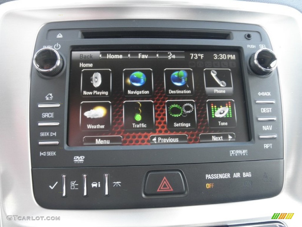 2014 GMC Acadia SLT AWD Controls Photo #85823011
