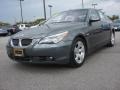 Titanium Grey Metallic - 5 Series 525i Sedan Photo No. 1