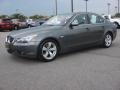 Titanium Grey Metallic - 5 Series 525i Sedan Photo No. 2