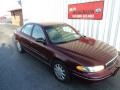 Bordeaux Red Pearl 2000 Buick Century Custom