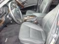 Titanium Grey Metallic - 5 Series 525i Sedan Photo No. 12