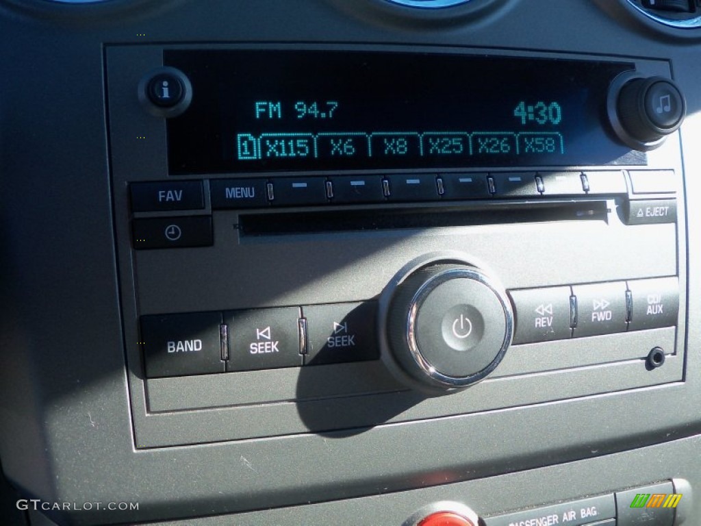 2013 Chevrolet Captiva Sport LT Audio System Photos