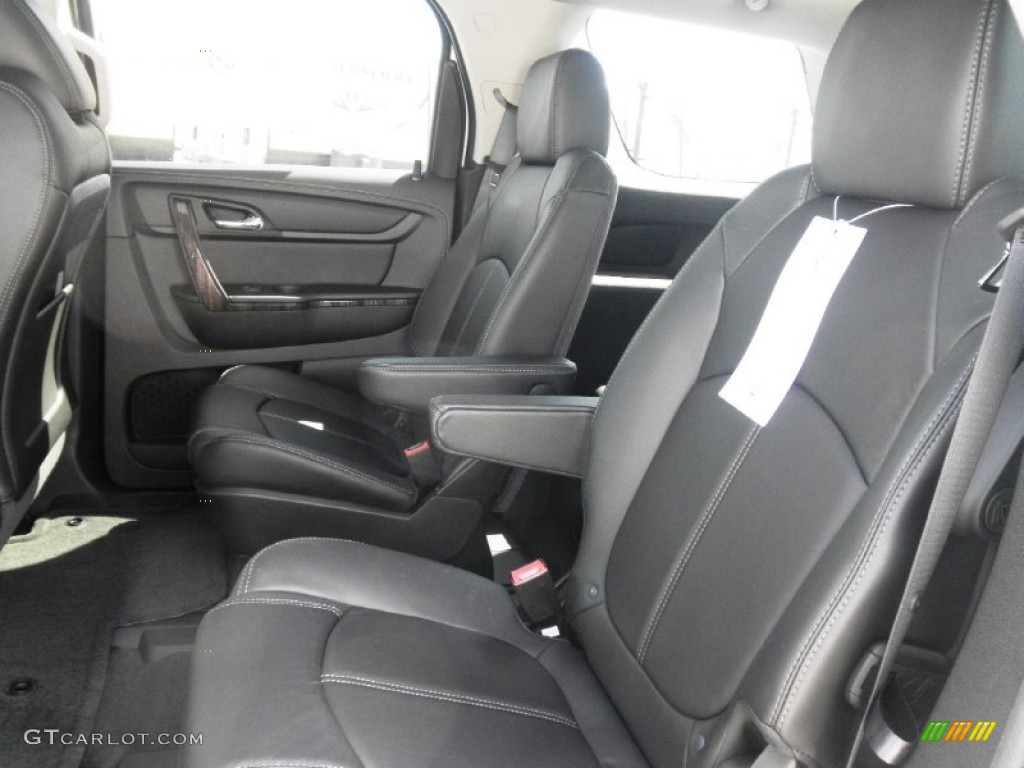 2014 GMC Acadia SLT AWD Rear Seat Photo #85823506
