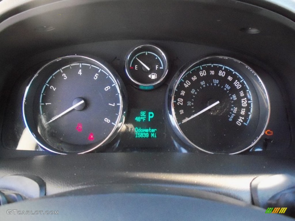 2013 Chevrolet Captiva Sport LT Gauges Photo #85823563