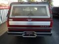 1988 Cabernet Red Ford F150 XLT Lariat Regular Cab  photo #4