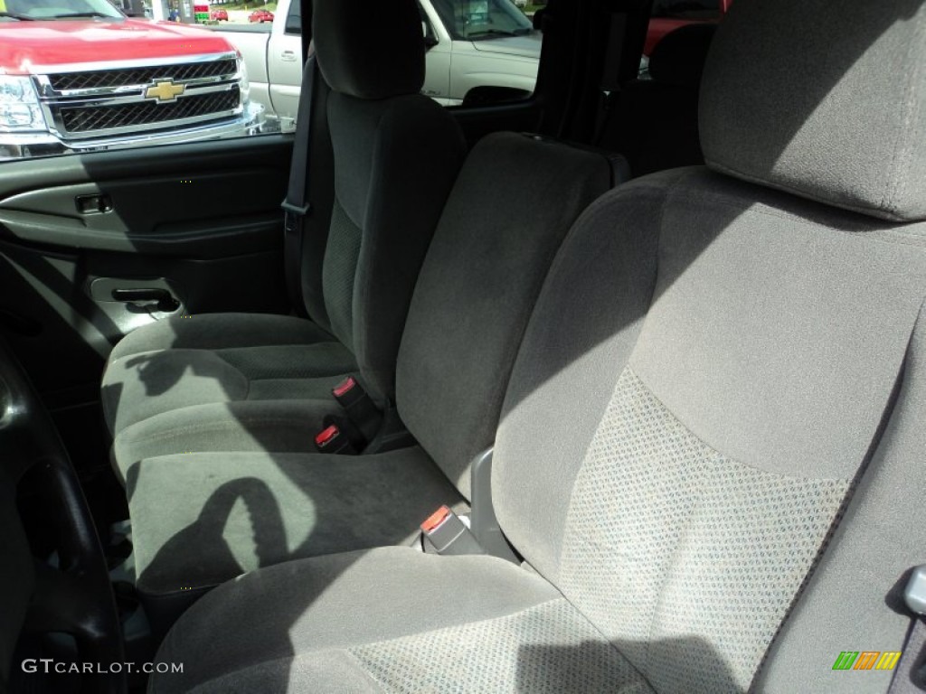 2006 Silverado 1500 Work Truck Extended Cab 4x4 - Dark Blue Metallic / Dark Charcoal photo #5