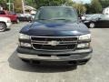 Dark Blue Metallic - Silverado 1500 Work Truck Extended Cab 4x4 Photo No. 18