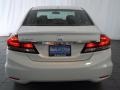 2013 White Orchid Pearl Honda Civic EX-L Sedan  photo #7