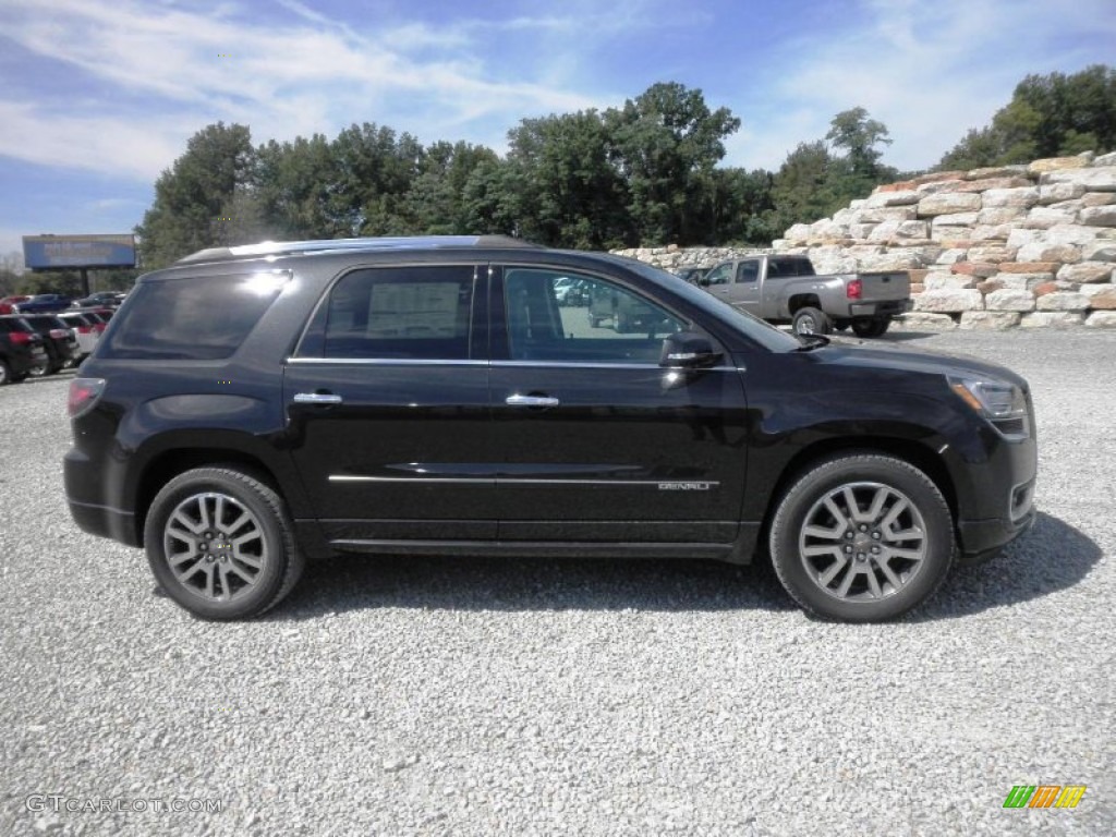 Carbon Black Metallic GMC Acadia