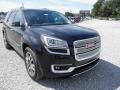 2014 Carbon Black Metallic GMC Acadia Denali  photo #2