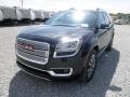 2014 Carbon Black Metallic GMC Acadia Denali  photo #3