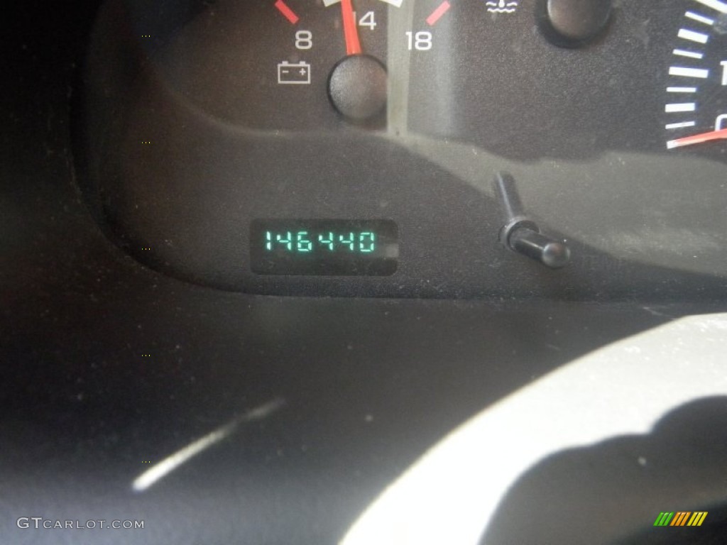 2003 Ram Van 1500 Passenger Conversion - Black / Dark Slate Gray photo #5