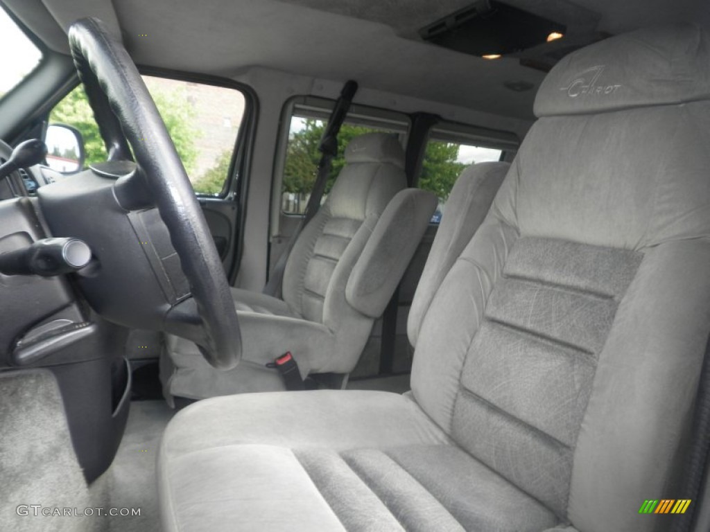 2003 Ram Van 1500 Passenger Conversion - Black / Dark Slate Gray photo #6