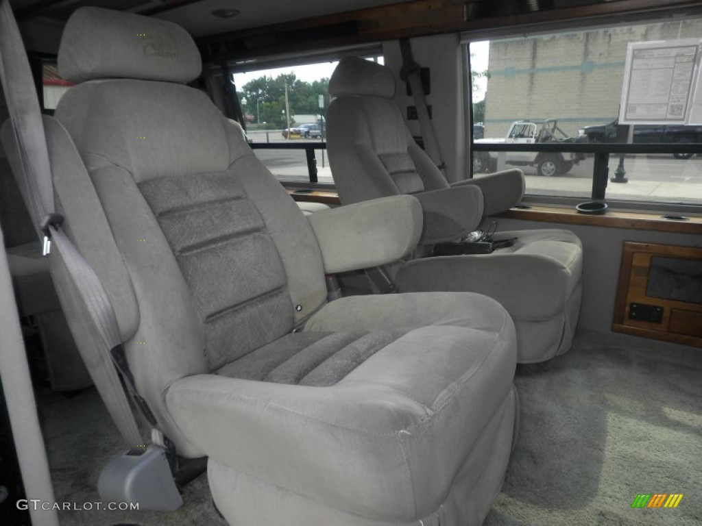 2003 Ram Van 1500 Passenger Conversion - Black / Dark Slate Gray photo #7