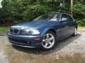 2002 Topaz Blue Metallic BMW 3 Series 325i Coupe #85804312