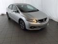 Alabaster Silver Metallic - Civic EX-L Sedan Photo No. 1