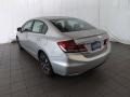 2013 Alabaster Silver Metallic Honda Civic EX-L Sedan  photo #6