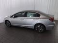 2013 Alabaster Silver Metallic Honda Civic EX-L Sedan  photo #8