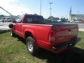 Flame Red - Dakota Sport Club Cab 4x4 Photo No. 3