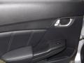 2013 Alabaster Silver Metallic Honda Civic EX-L Sedan  photo #23