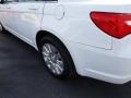 2012 Bright White Chrysler 200 LX Sedan  photo #4