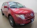 Redfire Metallic 2008 Ford Edge Limited AWD