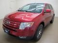 2008 Redfire Metallic Ford Edge Limited AWD  photo #4