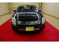 2008 Black Ebony Ford Fusion S  photo #2