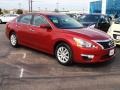 Cayenne Red - Altima 2.5 S Photo No. 2