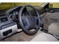 2008 Black Ebony Ford Fusion S  photo #11