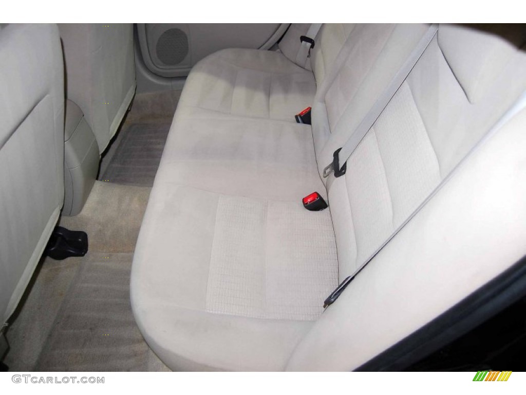 2008 Fusion S - Black Ebony / Medium Light Stone photo #14