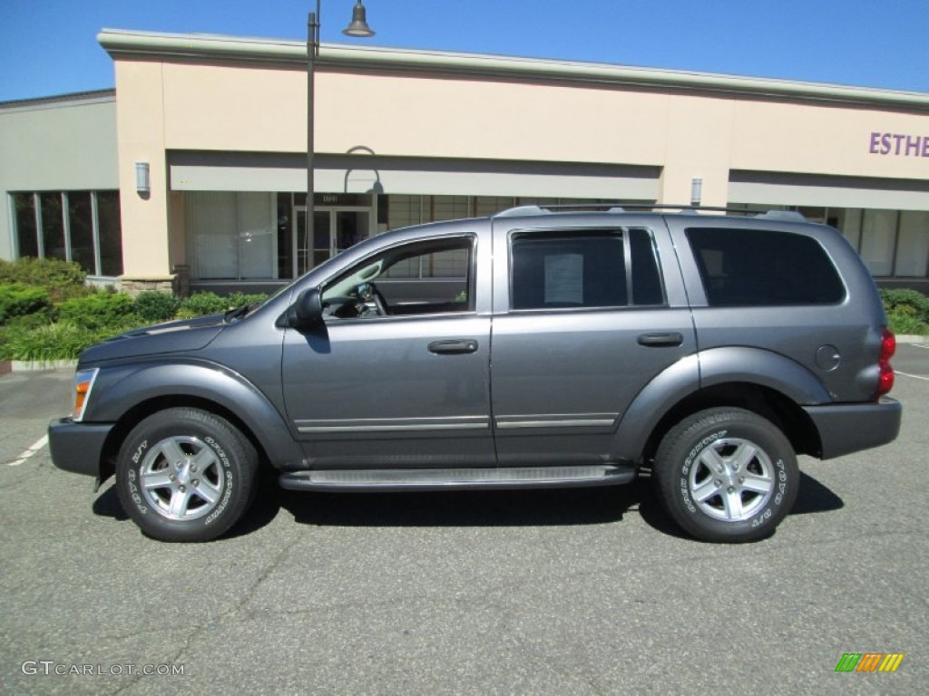 Graphite Metallic Dodge Durango