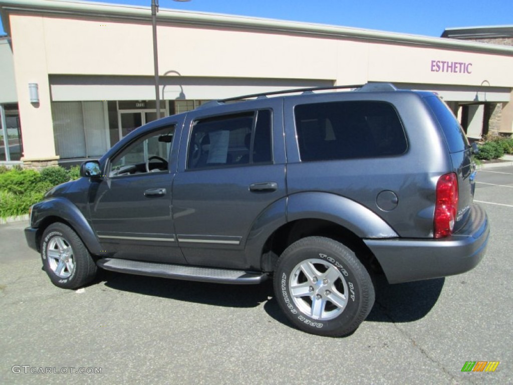 2004 Durango Limited 4x4 - Graphite Metallic / Medium Slate Gray photo #4