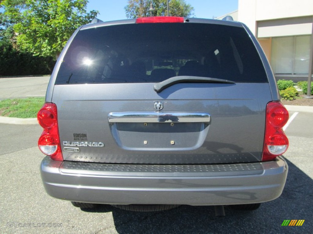 2004 Durango Limited 4x4 - Graphite Metallic / Medium Slate Gray photo #6